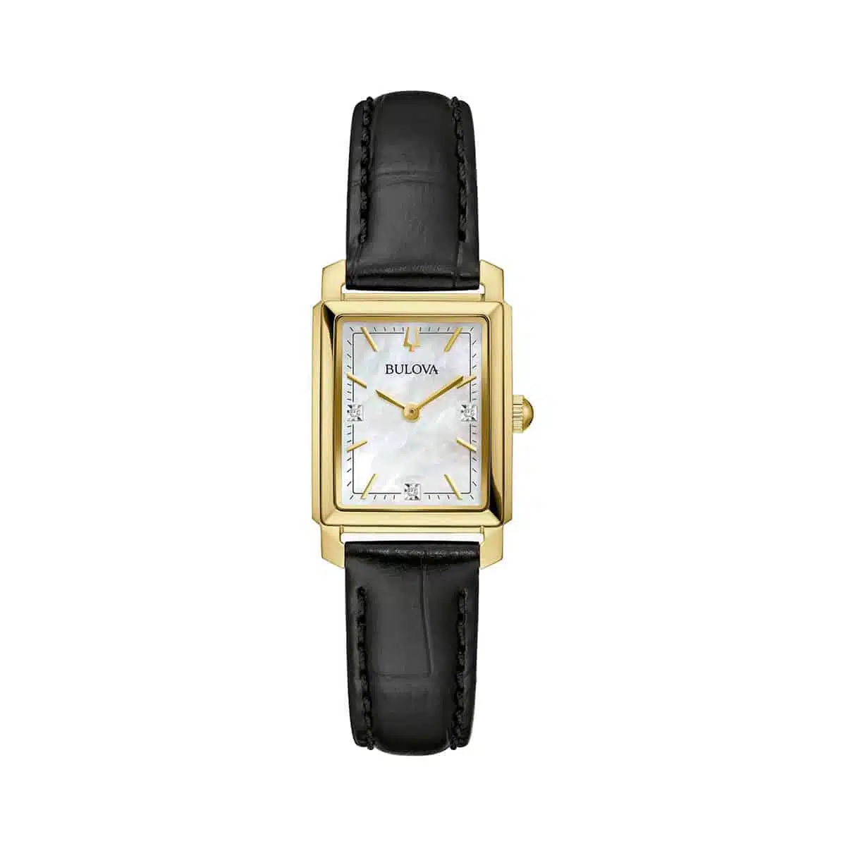 Bulova Sutton Square 21mm - 97P166
