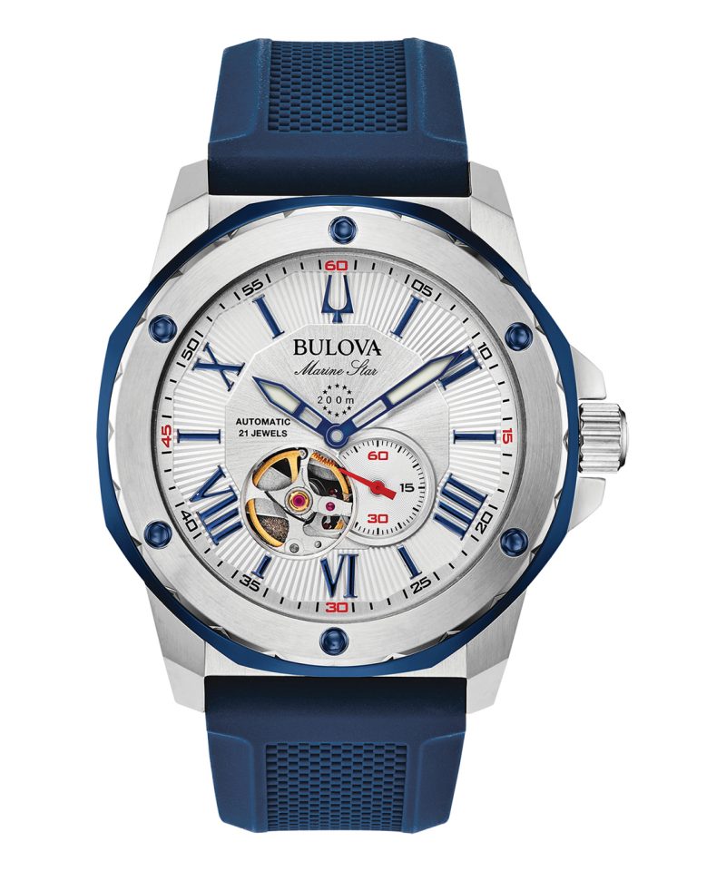 Bulova Marine Star Series A 44mm - 98A225