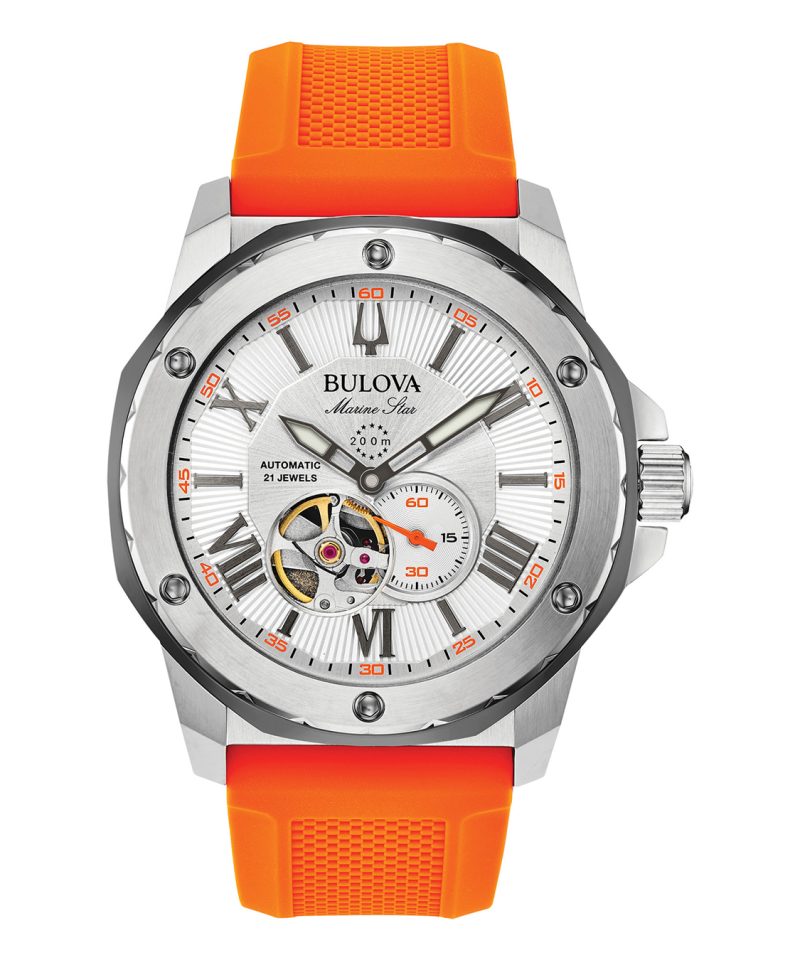Bulova Marine Star Series A 44mm - 98A226