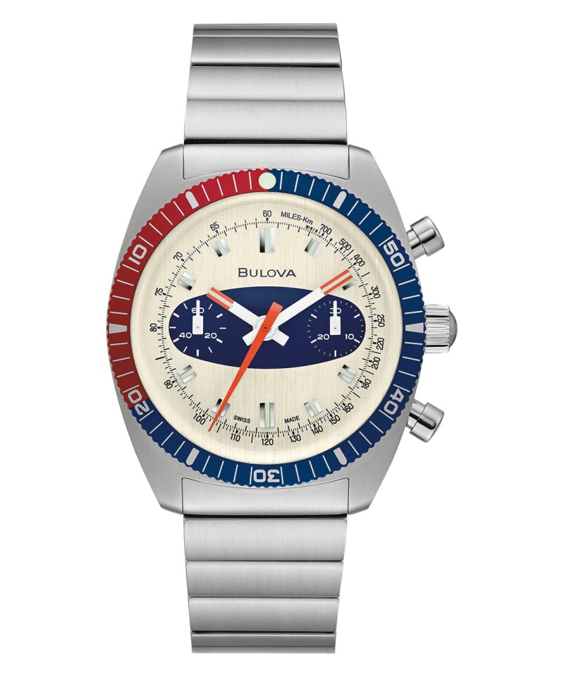 Bulova Chronograph A Archive Series 39mm - 98A251