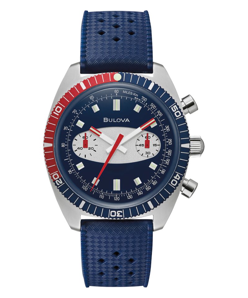 Bulova Chronograph A Archive Series 41mm - 98A253