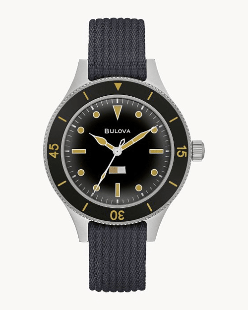 Bulova MIL-SHIPS-W-2181 Limited Edition - 98A266