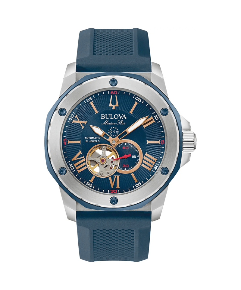Bulova Marine Star 45mm - 98A282