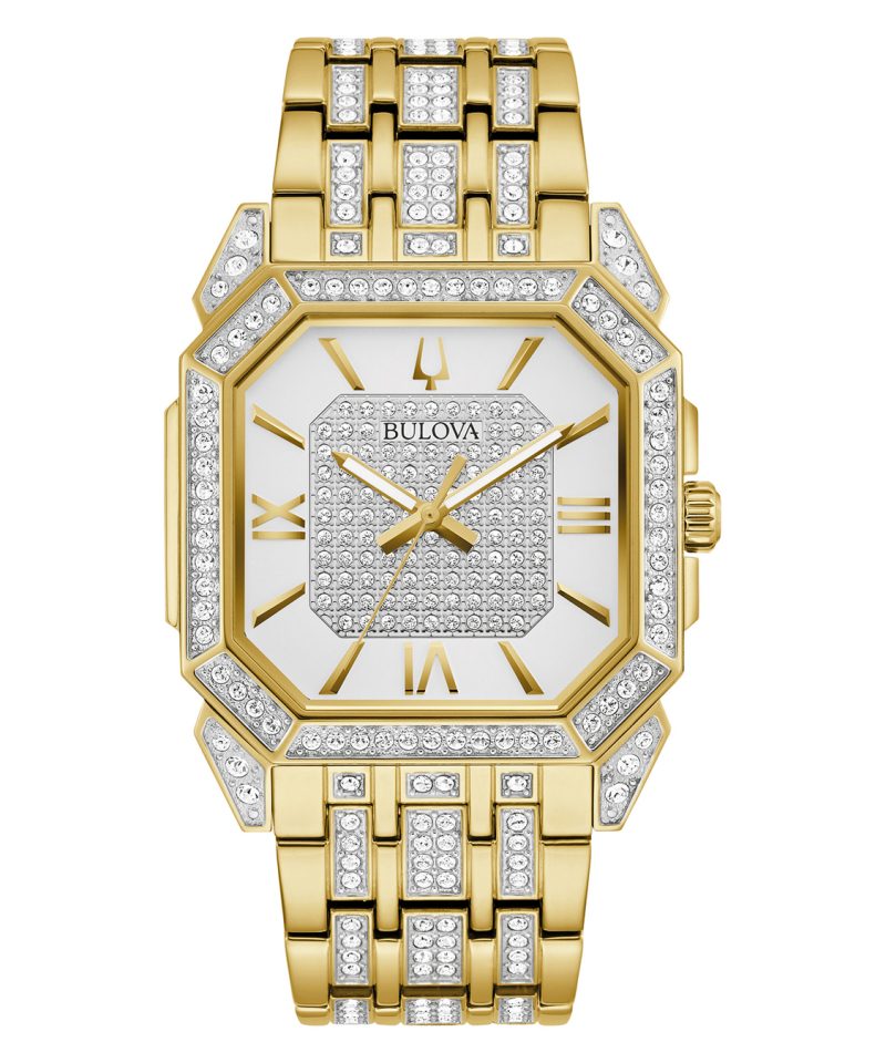 Bulova Octava Crystal 40mm - 98A295