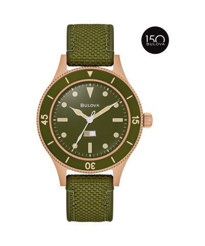 Bulova MIL SHIPS 41mm - 98A324