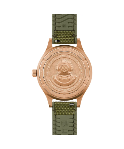 Bulova MIL SHIPS 41mm - 98A324 - Bilde 4
