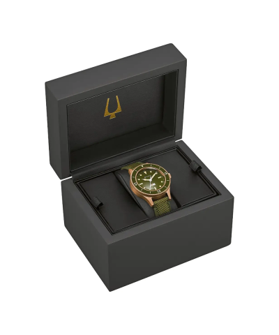 Bulova MIL SHIPS 41mm - 98A324 - Bilde 5