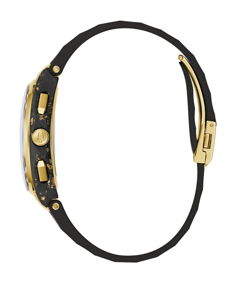 Alternative view of Bulova CURV Forged Carbon 44mm - 98A328