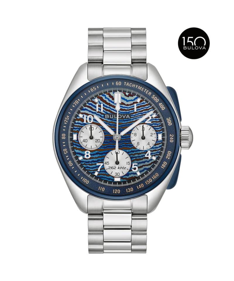 Bulova Lunar Pilot Timascus 43.5mm - 98A329