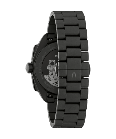 Alternative view of Bulova Lunar Pilot Black Hole 41.2mm - 98A335