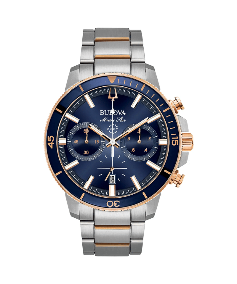 Bulova Marine Star 45mm - 98B301