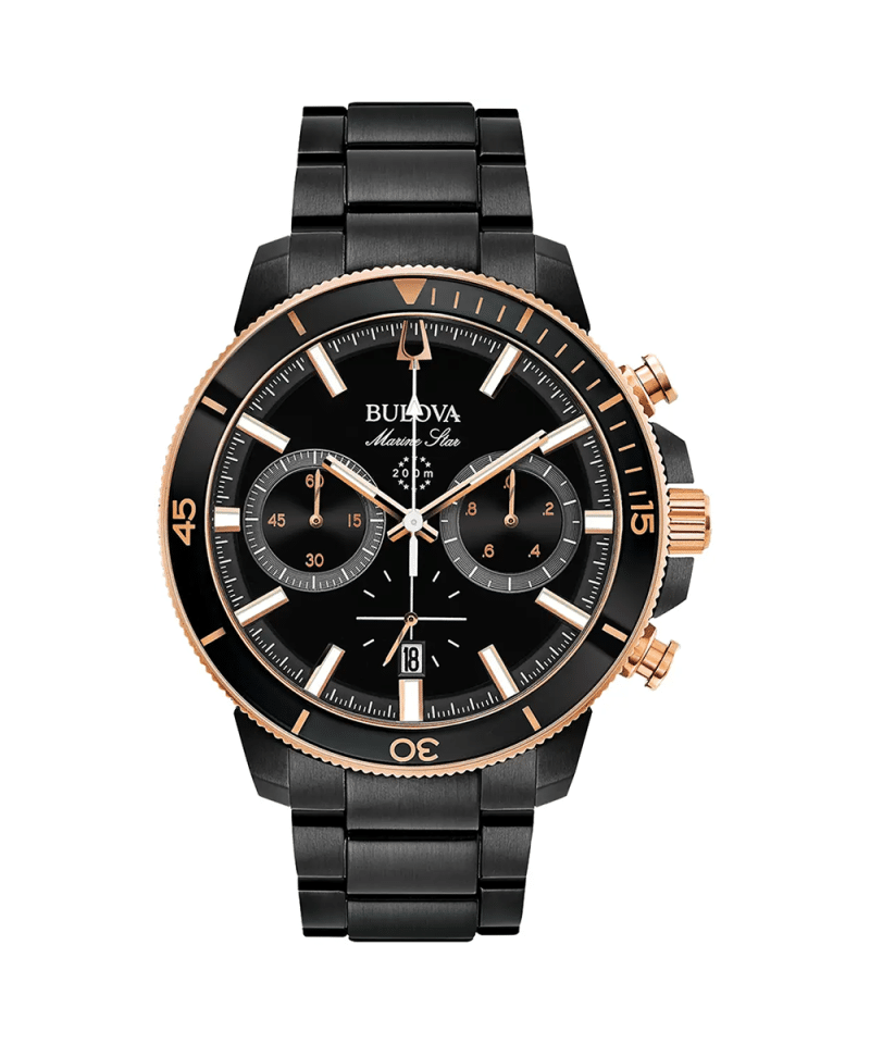 Bulova Marine Star 45mm - 98B302
