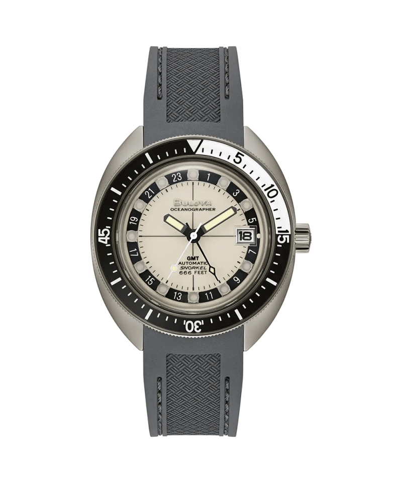 Bulova Oceanographer GMT 41mm - 98B407