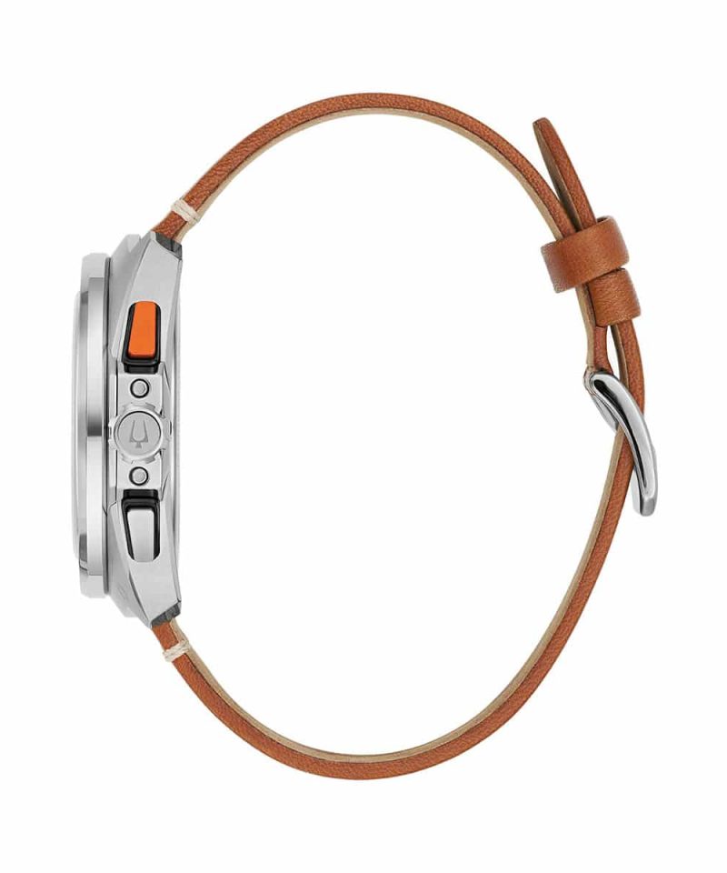 Alternative view of Bulova Racer Chronograph 42mm - 98B427