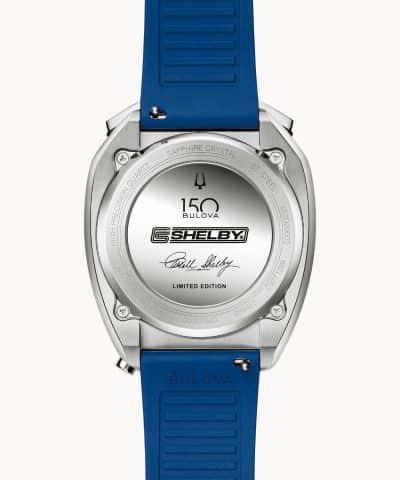 Alternative view of Bulova SHELBY® Racer Chronograph 43mm - 98B452