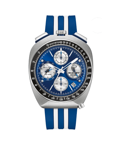 Bulova SHELBY® Racer Chronograph 43mm - 98B452