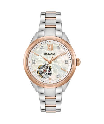 Bulova Automatic Ladies 34mm - 98P170