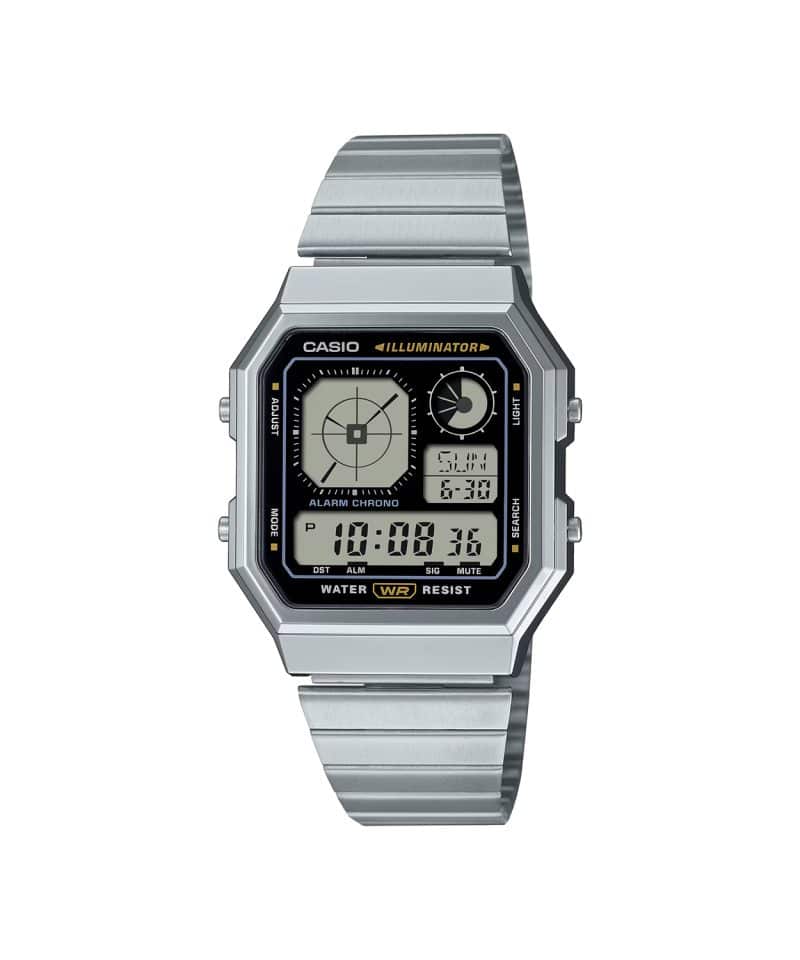 Casio Edgy 34mm - A130WE-1AEF