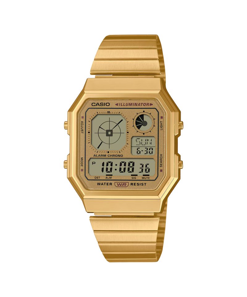 Casio Vintage 34mm - A130WEG-9AEF