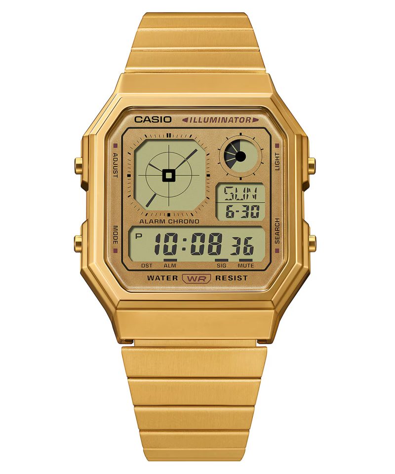 Alternative view of Casio Vintage 34mm - A130WEG-9AEF