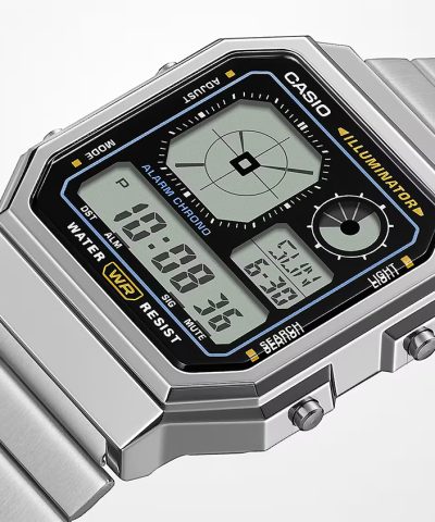Casio Vintage 34mm - A130WEG-9AEF - Bilde 3