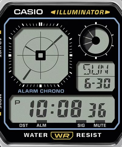 Casio Vintage 34mm - A130WEG-9AEF - Bilde 4