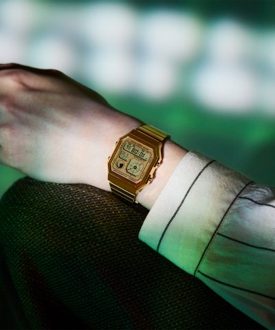 Casio Vintage 34mm - A130WEG-9AEF - Bilde 5