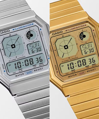Casio Vintage 34mm - A130WEG-9AEF - Bilde 6
