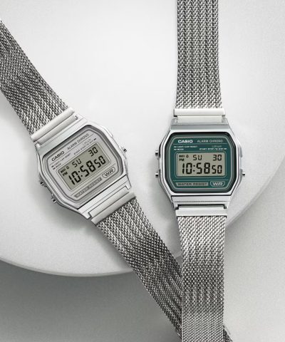 Casio Vintage 33mm - A158WEM-3EF - Bilde 5