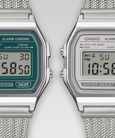 Casio Vintage 33mm - A158WEM-3EF - Bilde 6