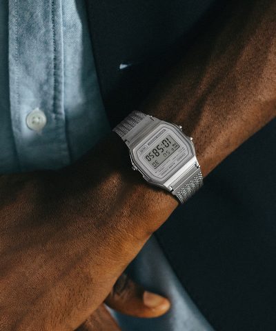 Casio Vintage 33mm - A158WEM-7EF - Bilde 7