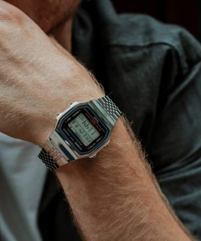 Alternative view of Casio Vintage 32mm -  ABL-100WE-1AEF