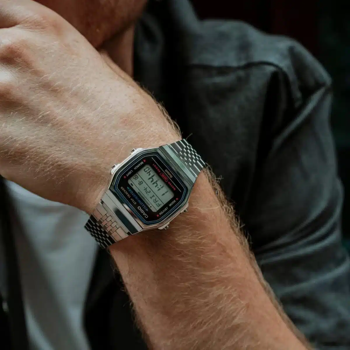 Casio Vintage 32mm -  ABL-100WE-1AEF - Bilde 2