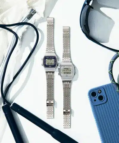 Alternative view of Casio Vintage 38mm - ABL-100WE-2AEF