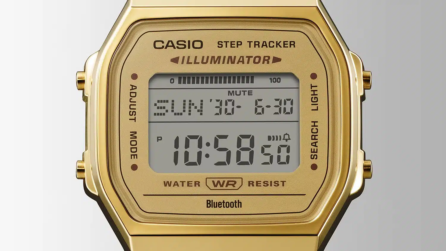 Casio Vintage 38mm - ABL-100WEG-9AEF - Bilde 3