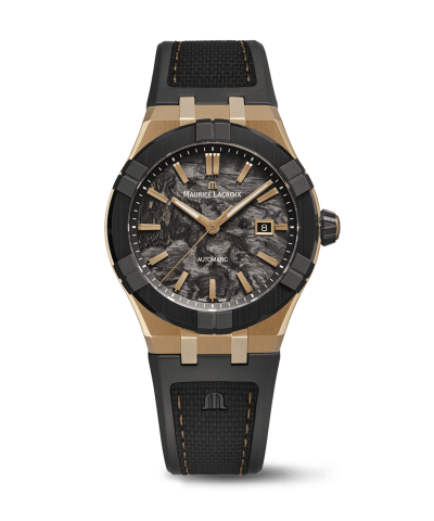 Maurice Lacroix Aikon-IC Frozen Carbon - AC6008-BRL20-730-2
