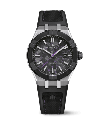 Maurice Lacroix Aikon-IC Frozen Carbon - AC6008-SSL20-431-2