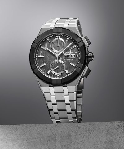 Maurice Lacroix Aikon-IC Carbon UD Chronograph - AC6038-S1C31-330-1 - Bilde 3
