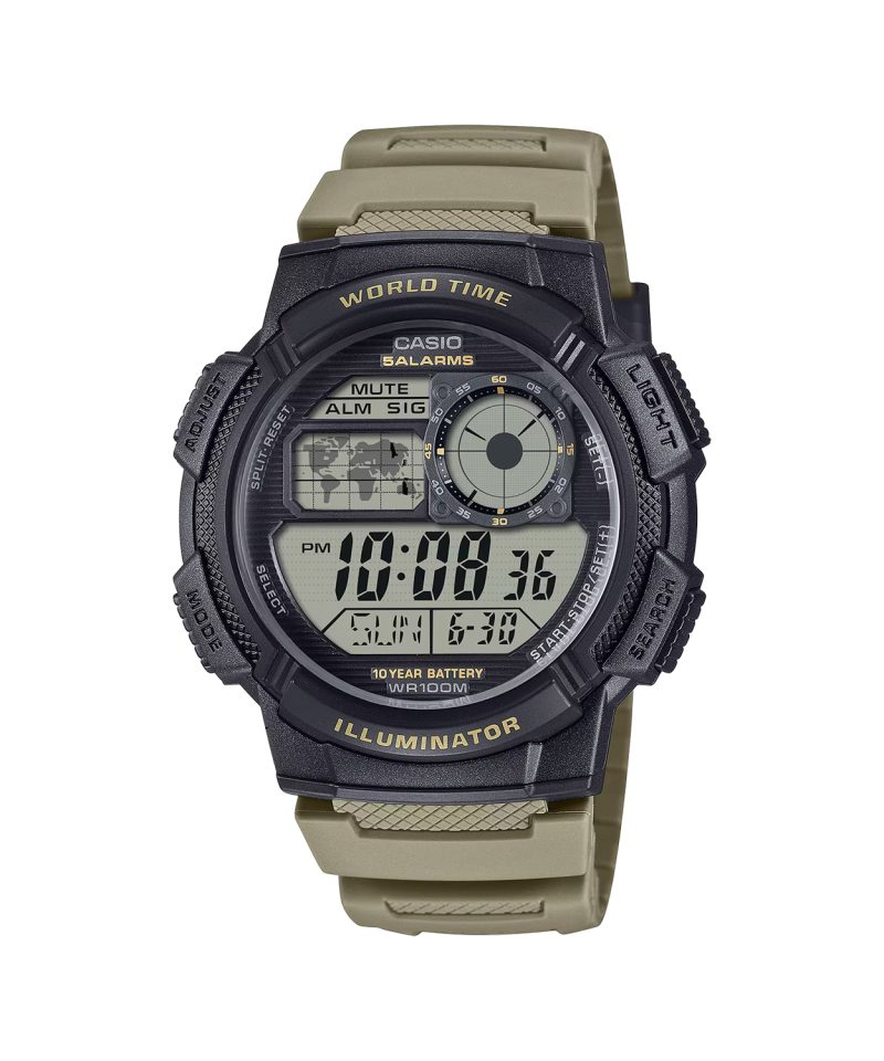 Casio Timeless 45mm - AE-1000W-5AVEF