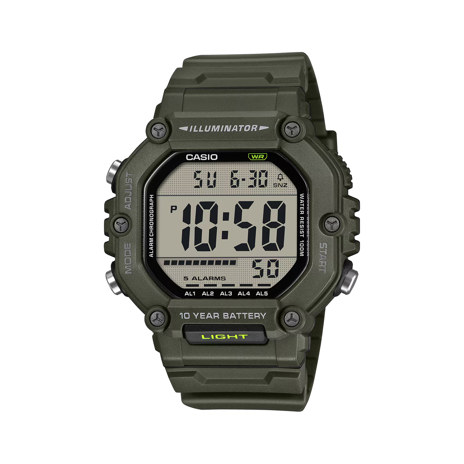 Casio Timeless 50mm - AE-1600HX-3AVEF