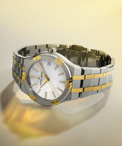 Maurice Lacroix Aikon Quartz 35mm Duotone - AI1106-PVY13-170-1 - Bilde 3