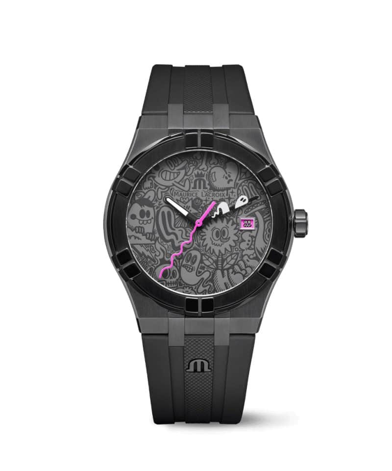 Maurice Lacroix Aikon Quartz Wotto Limited Edition 40mm - AI1108-PVL20-090-2