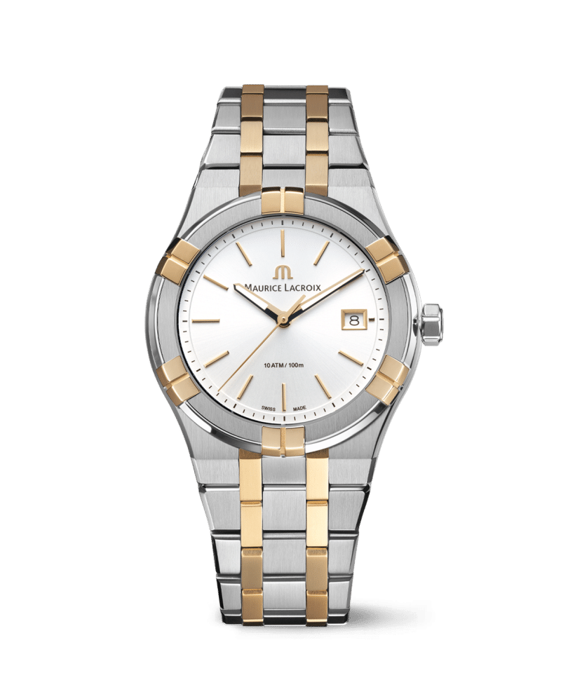 Maurice Lacroix Aikon Quartz 40mm - AI1108-PVP02-130-1