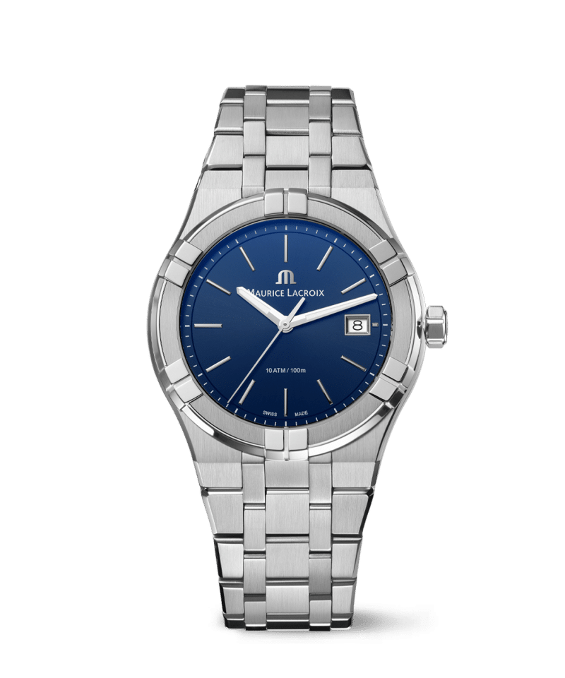 Maurice Lacroix Aikon Quartz 40mm - AI1108-SS002-430-1