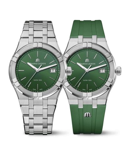 Maurice Lacroix Aikon Quartz Date 40mm - AI1108-SS00F-630-D