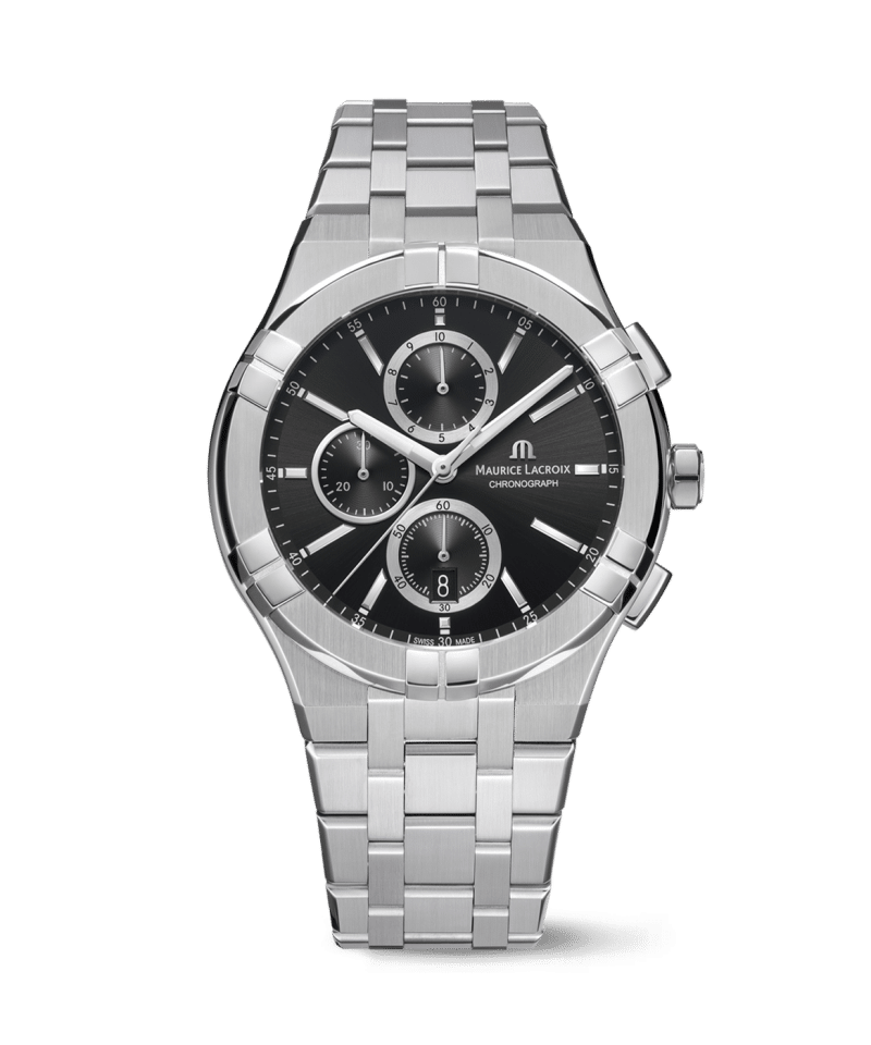 Maurice Lacroix Aikon Quartz Chronograph 42mm - AI1118-SS002-330-1