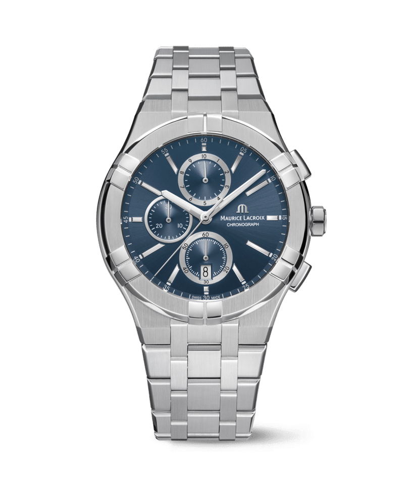Maurice Lacroix Aikon Quartz Chronograph 42mm - AI1118-SS002-430-1