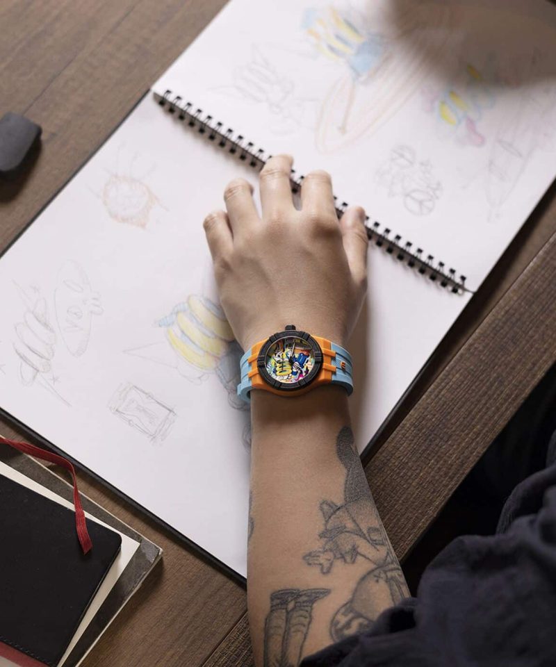 Alternative view of Maurice Lacroix Aikon #tide Benzilla - AI2008-50YZA-000-0