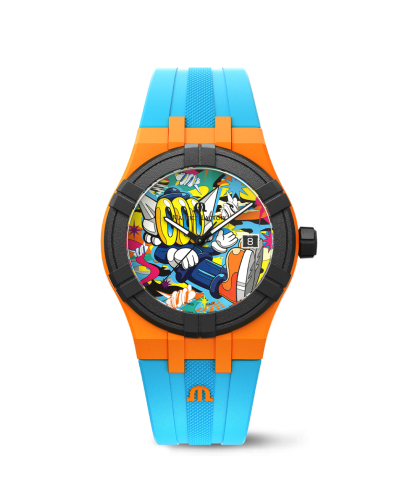 Maurice Lacroix Aikon #tide Benzilla - AI2008-50YZA-000-0