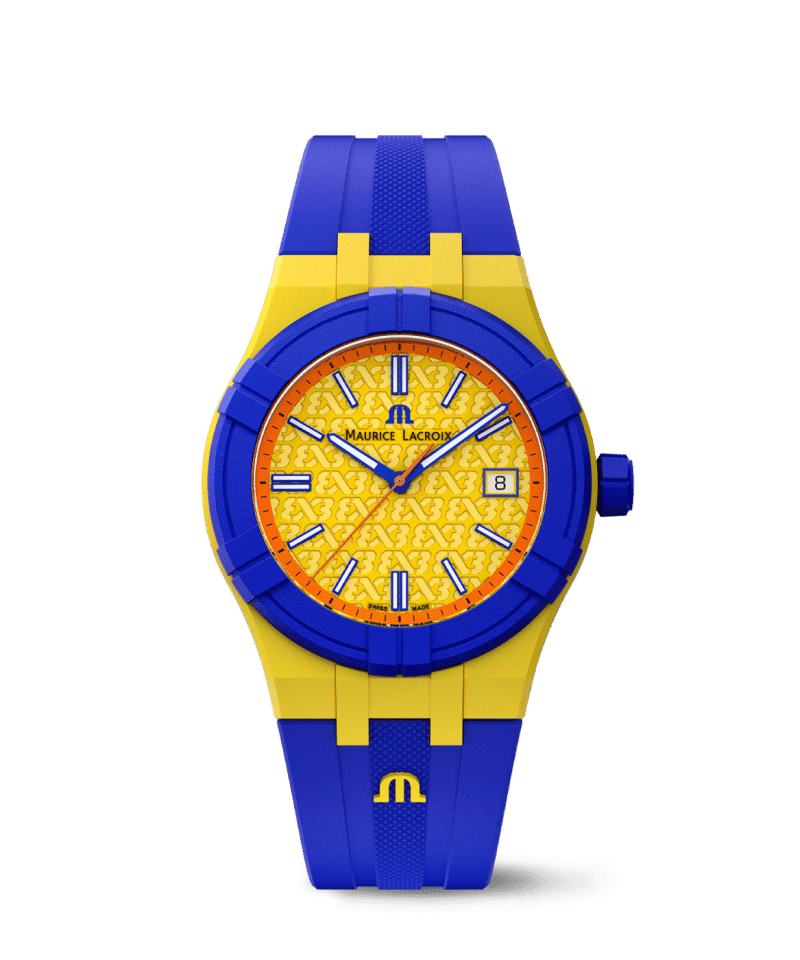 Maurice Lacroix Aikon #tide Special Edition FIBA 3x3 - AI2008-68YZ8-800-0